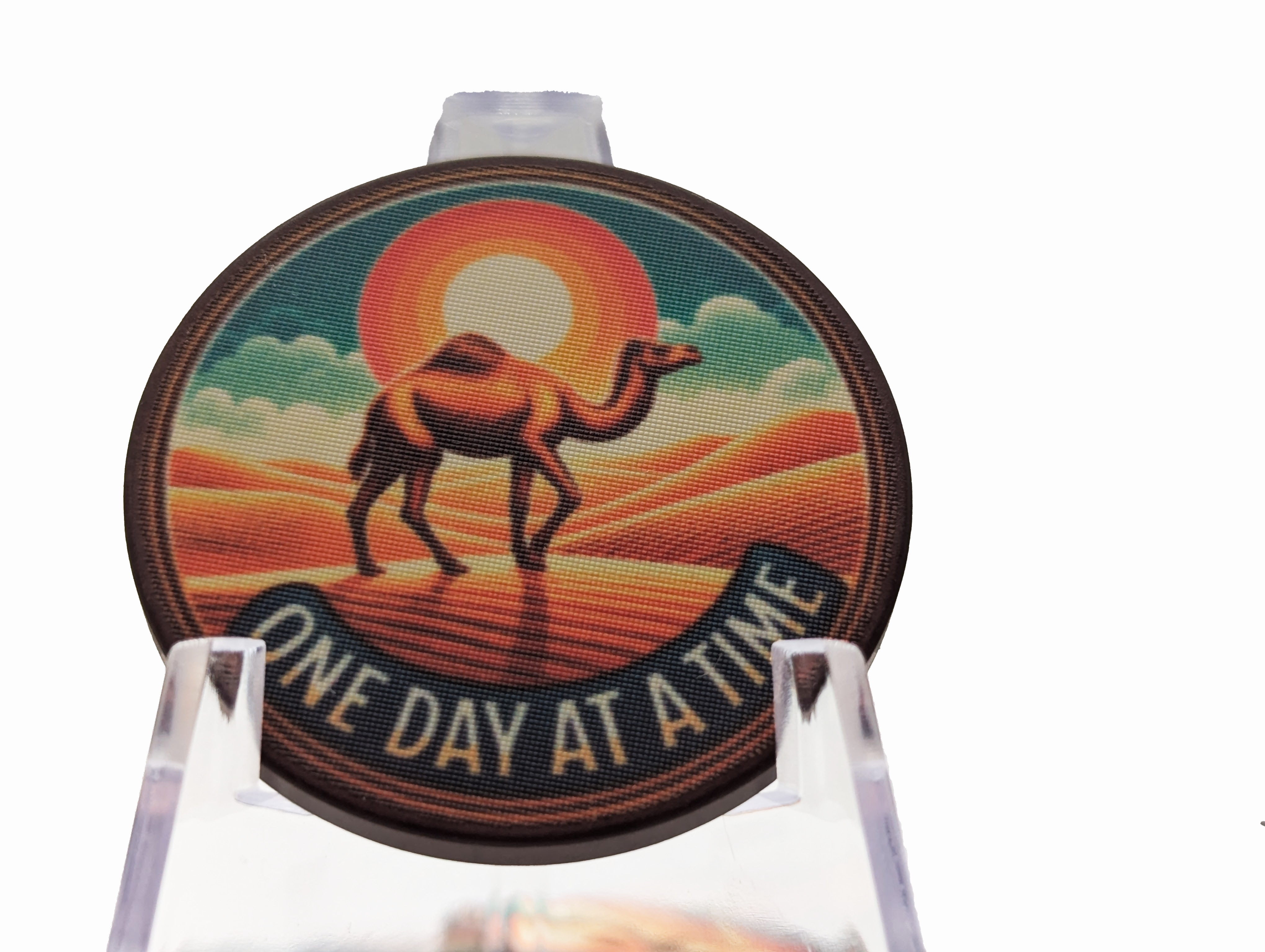 "Camel Poem" Recovery Chip