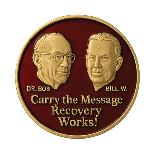 Carry the Message Sobriety Chip