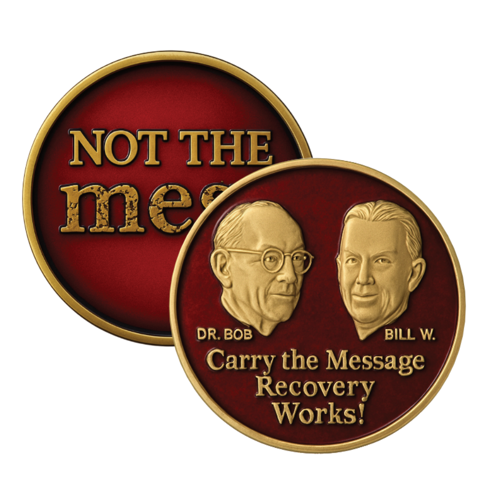 Carry the Message Sobriety Chip
