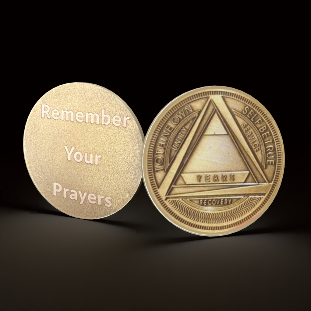 Make Your Own Coin — MY RECOVERY STORE