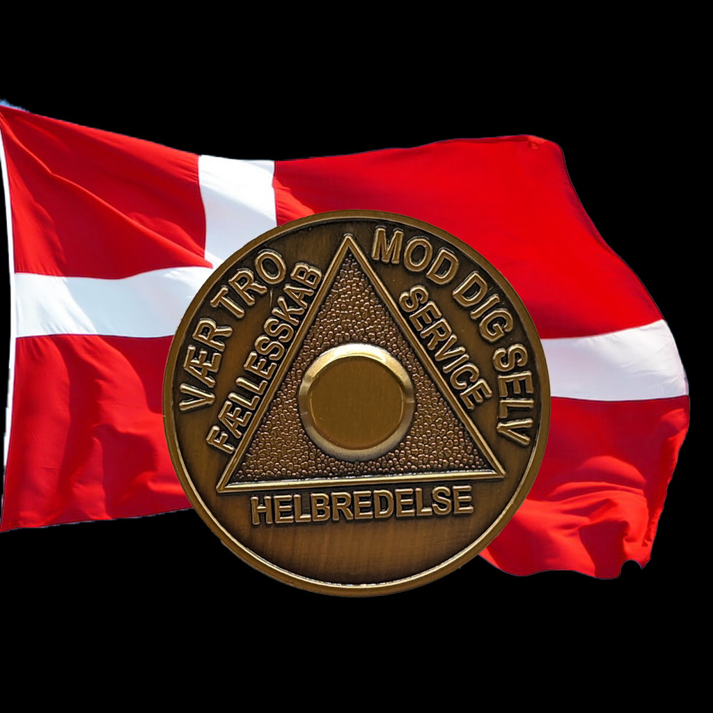 Danish Sobriety Coin up to 60yrs