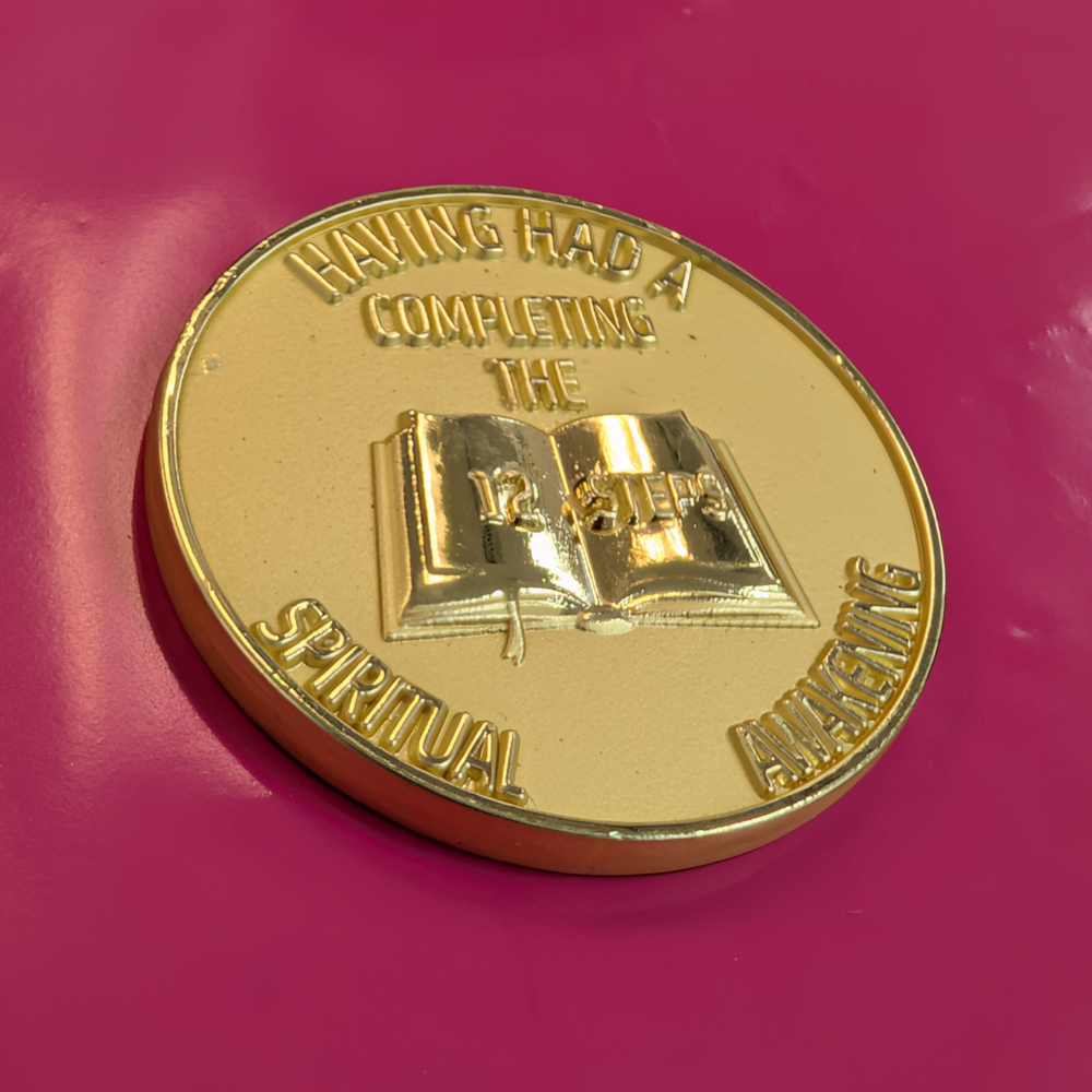 Custom Recovery Coins