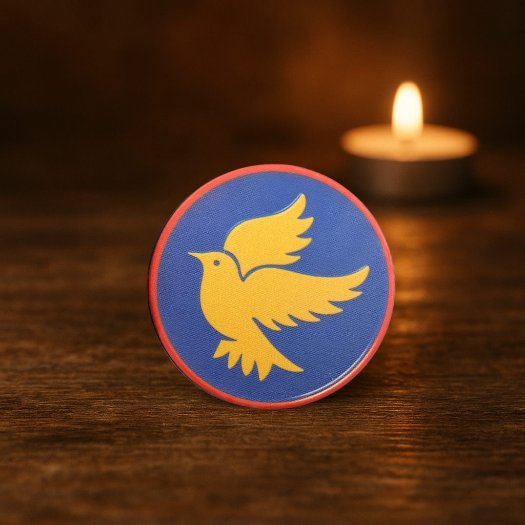 Kindness Recovery Chip – “Kindness: the language the deaf can hear and the blind can see.” Inspirational Mark Twain Quote Token