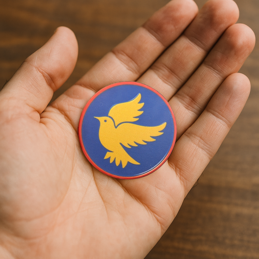 Kindness Recovery Chip – “Kindness: the language the deaf can hear and the blind can see.” Inspirational Mark Twain Quote Token