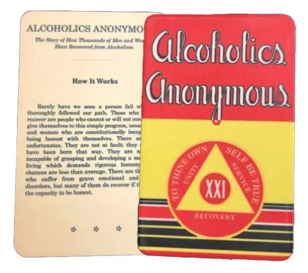 First Edition Big Book Anniversary Chip | Years 1-50 — MY RECOVERY