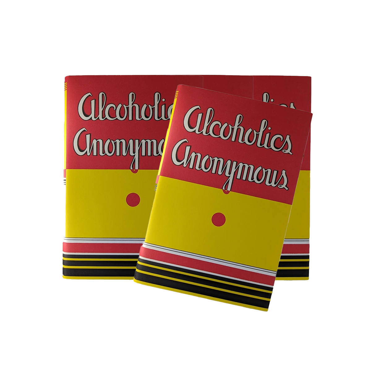 Alcoholics Anonymous First Edition REPRINT Hardcover AA Big Book 5/10