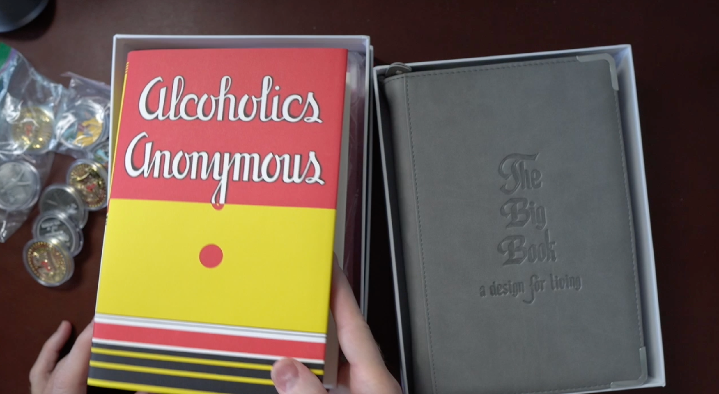 Book Cover and Big Book combo.  Choose your Book and Color.