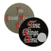 First Things First AA Slogan Recovery Coin, Custom Back Engraving