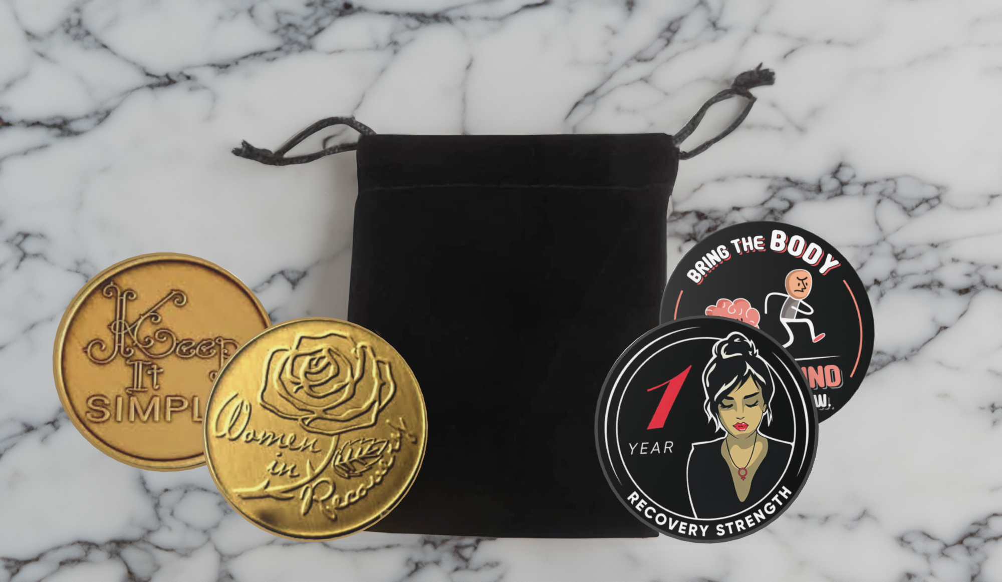 Black Cloth Pouch