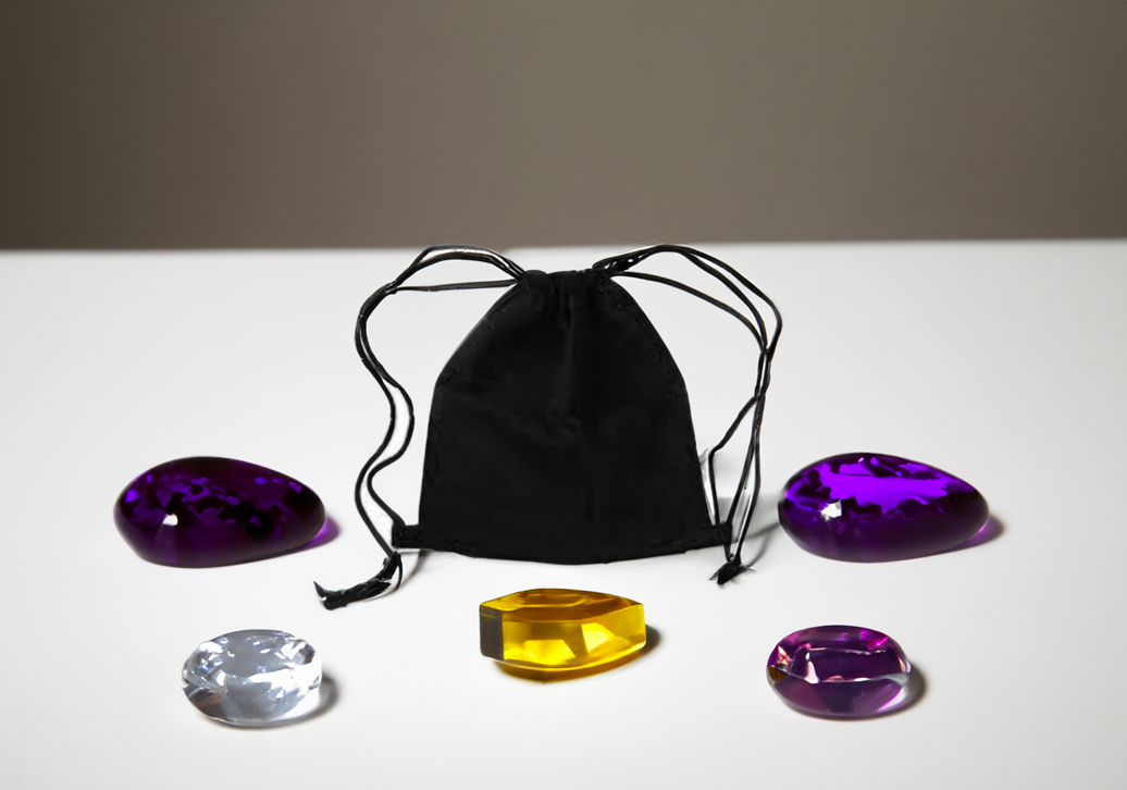 Black Cloth Pouch