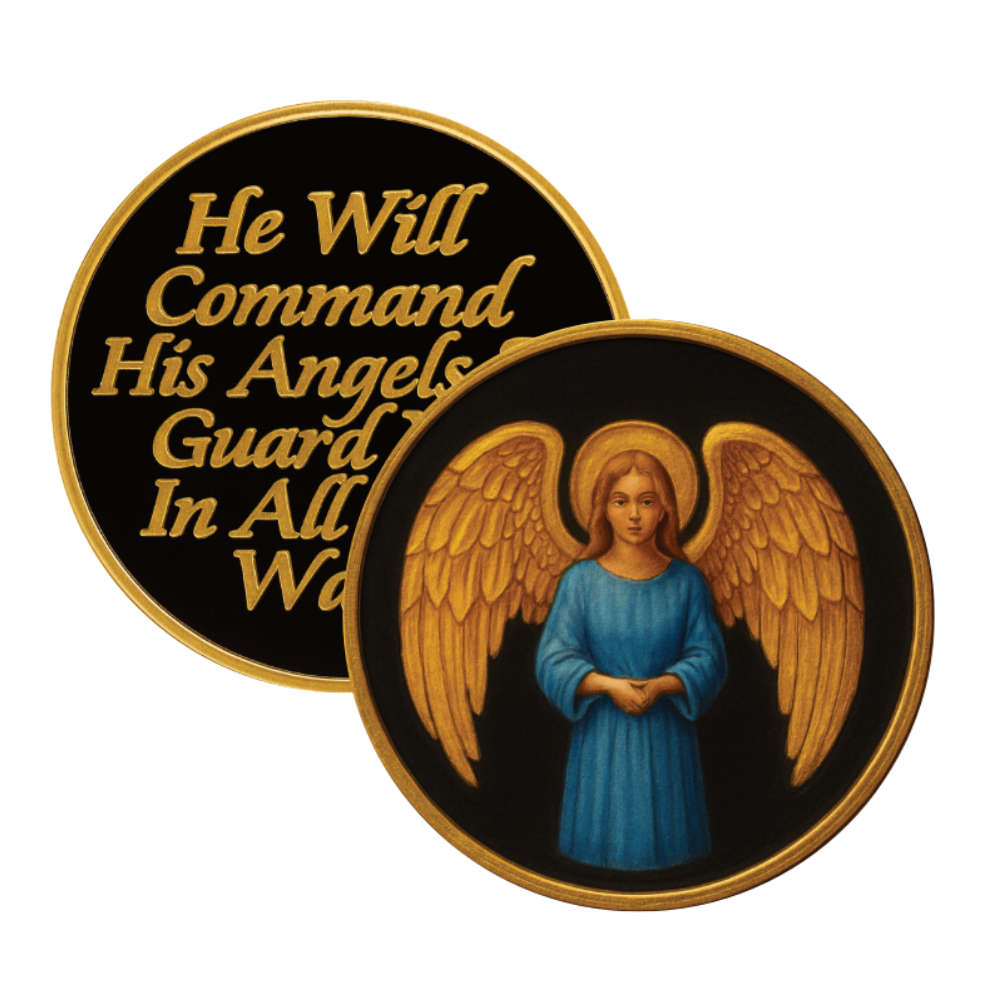 Guardian Angel Sobriety Chip