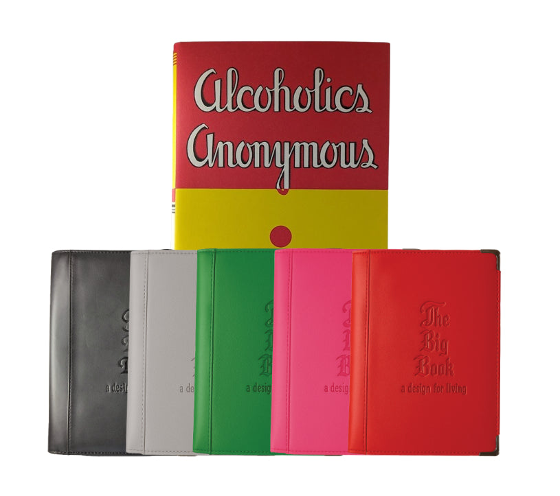 Alcoholics Anonymous The Big Book (Hardcover) First Edition Reprint