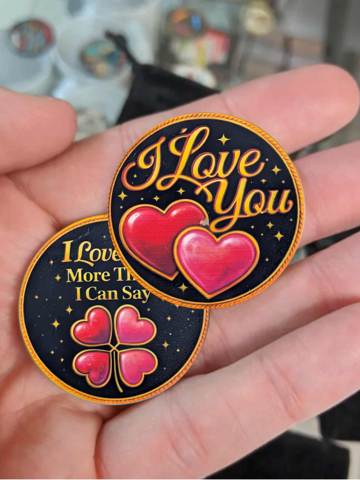 I Love You... More Than I Can Say