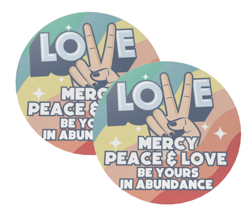 Jude 1:2 Mercy, Peace, Love