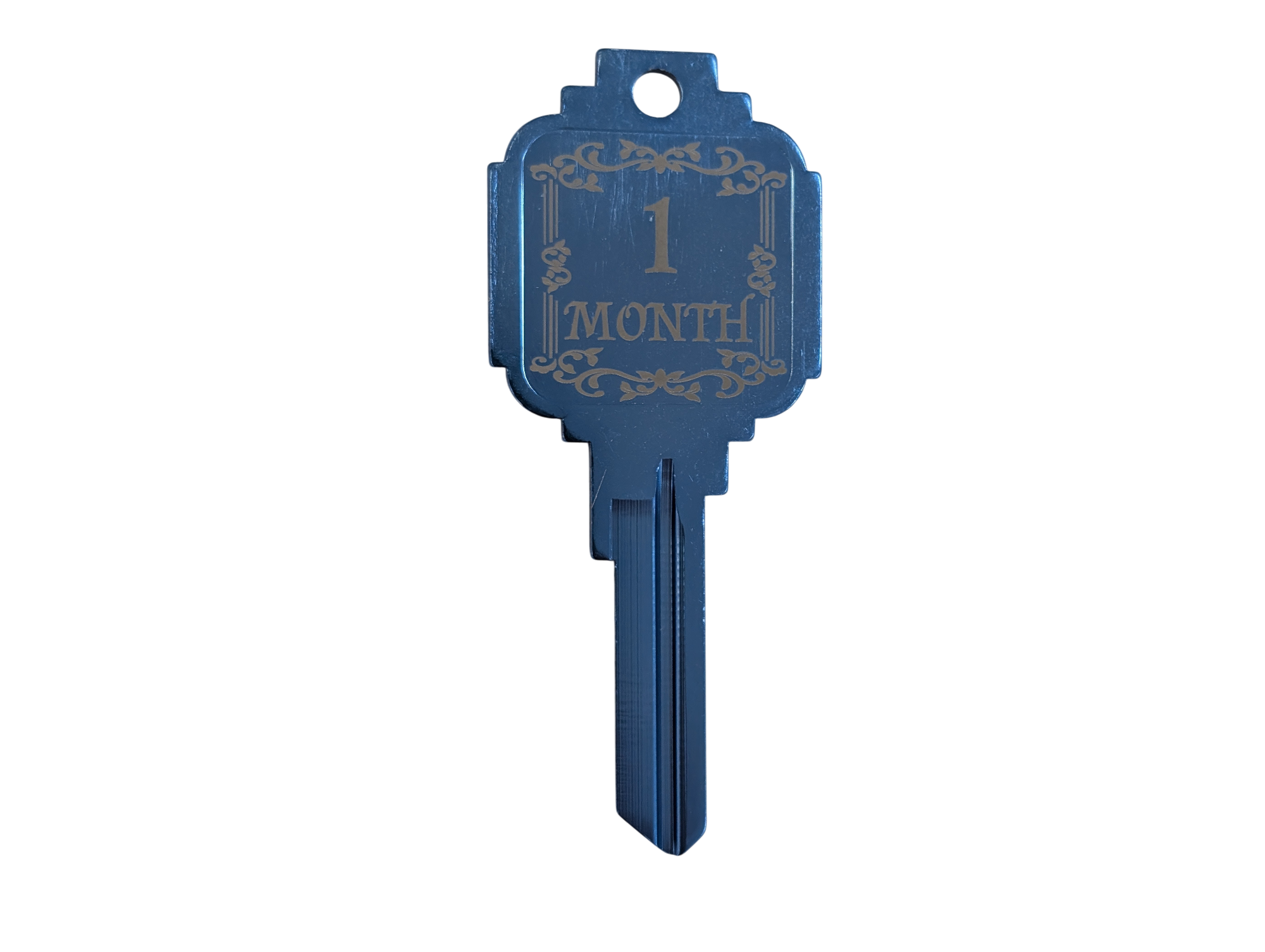 AA Recovery Keys – Monthly Sobriety Milestones (1, 2, 3, 6, 9 Months) – Custom Engraving Available