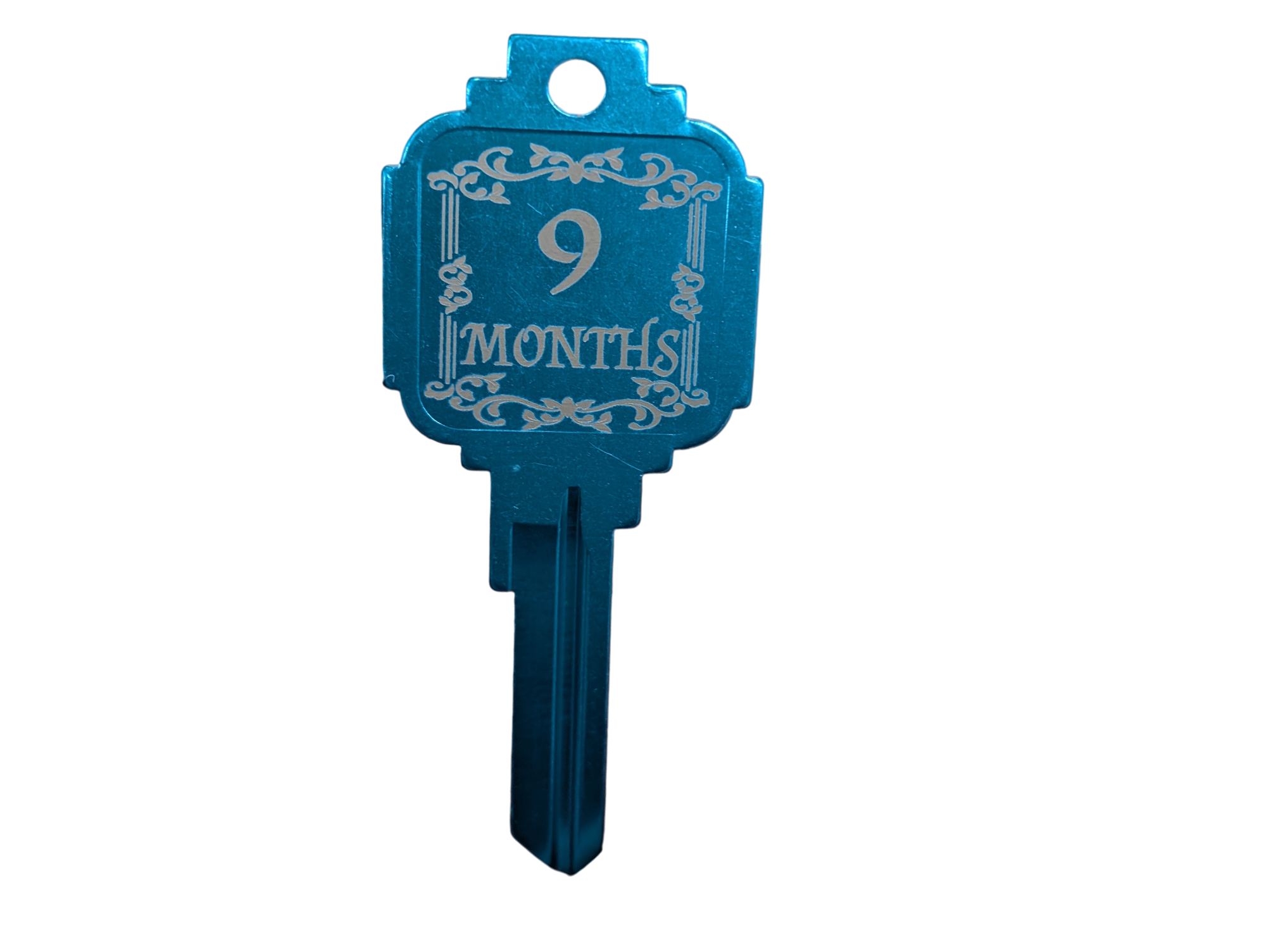 AA Recovery Keys – Monthly Sobriety Milestones (1, 2, 3, 6, 9 Months) – Custom Engraving Available