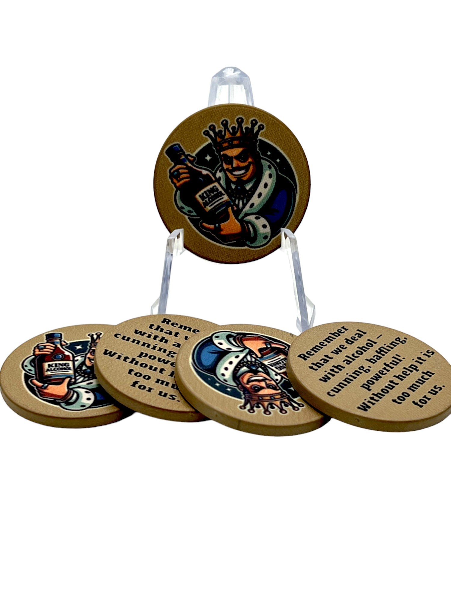 "King Alcohol" Recovery Chip