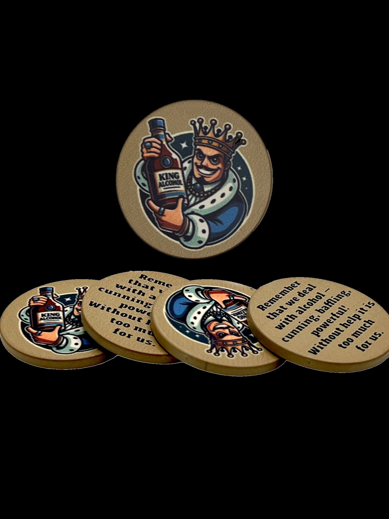 "King Alcohol" Recovery Chip
