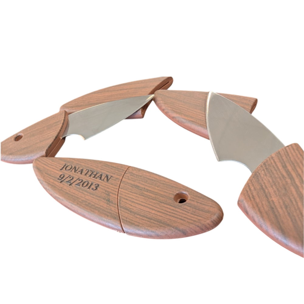 Personalized Engraved Pocket Knife | Custom Name & Sobriety Date | Recovery Gift for Men & Women