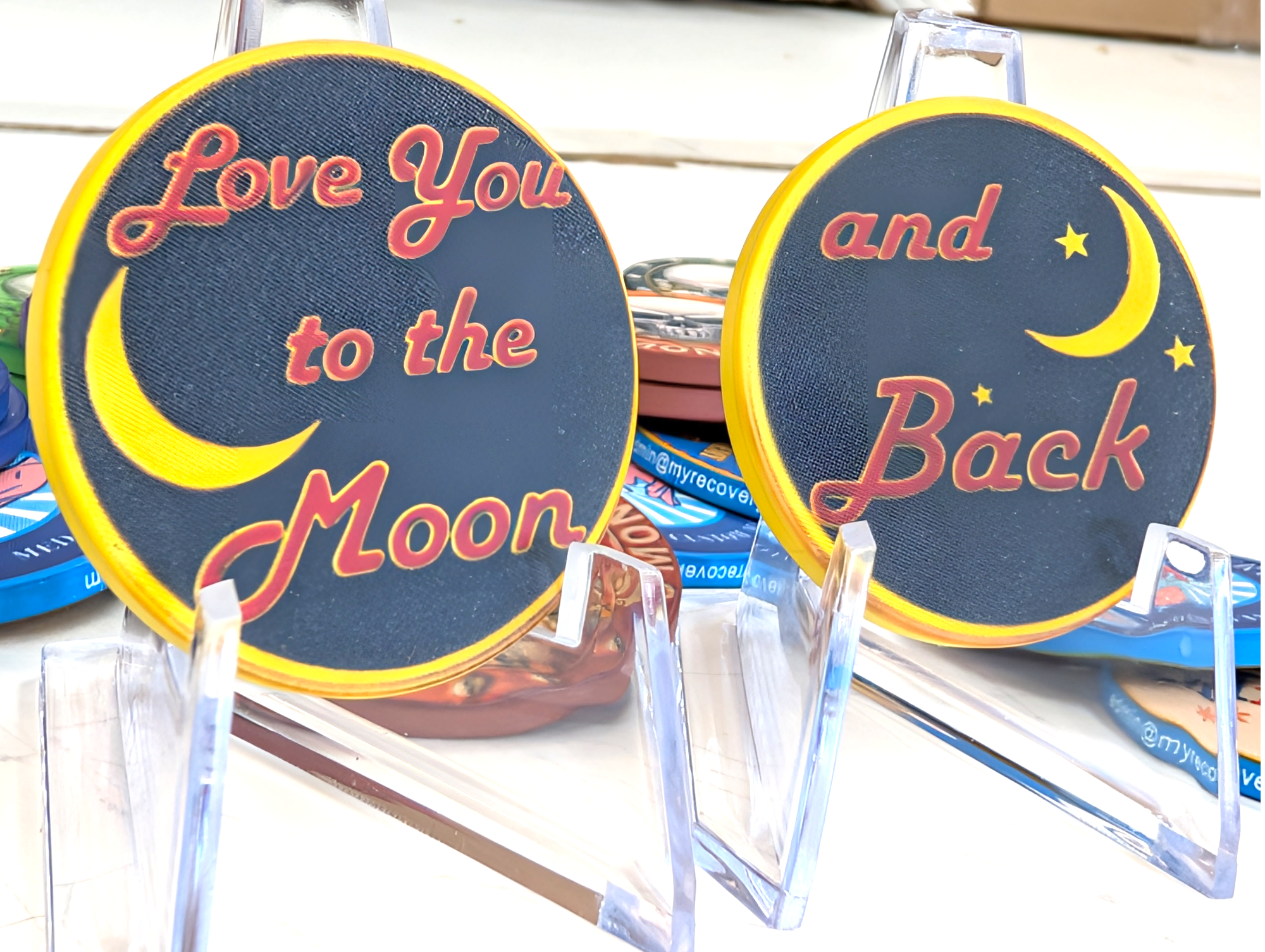 Love You to the Moon and Back