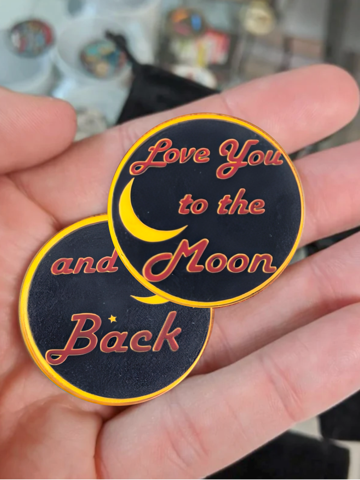 Love You to the Moon and Back