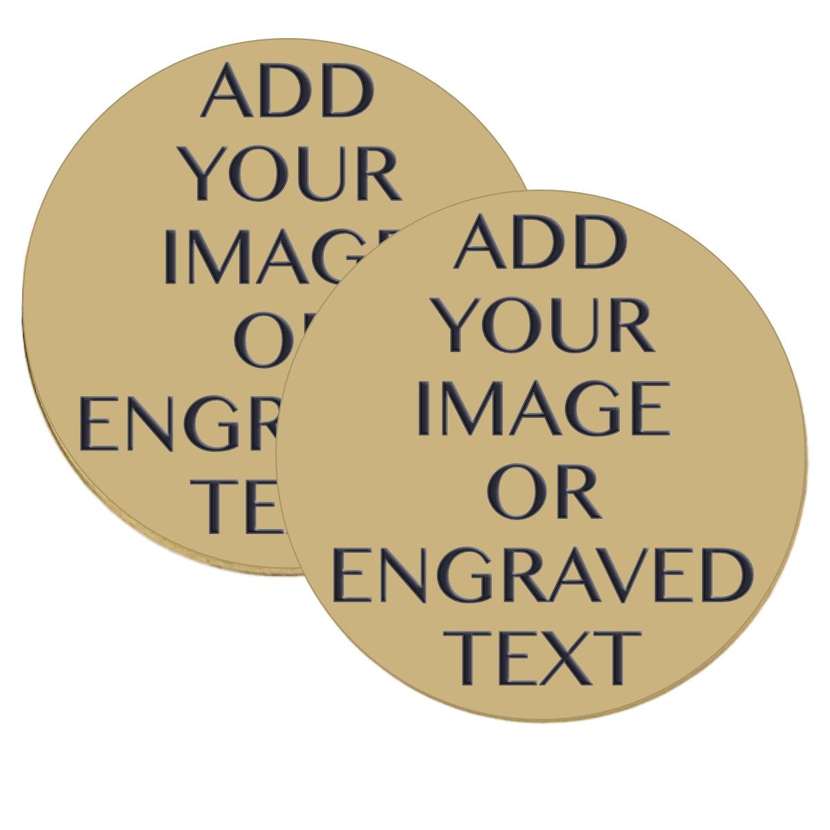 Create Your Own Custom Two-Sided Coin