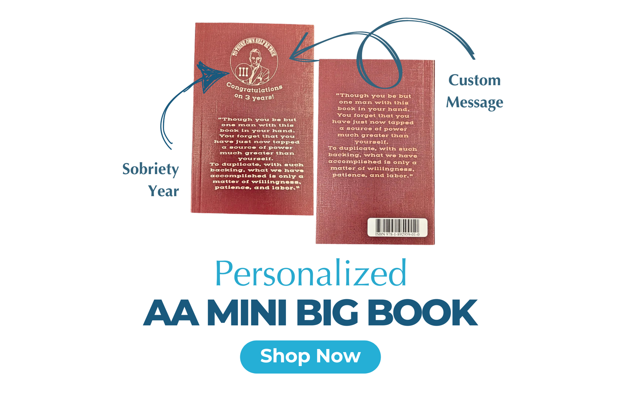 My Recovery Store – AA Coins, Literature, & Personalized Gifts — MY ...
