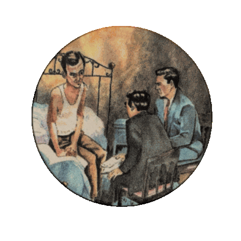 Man in Bed