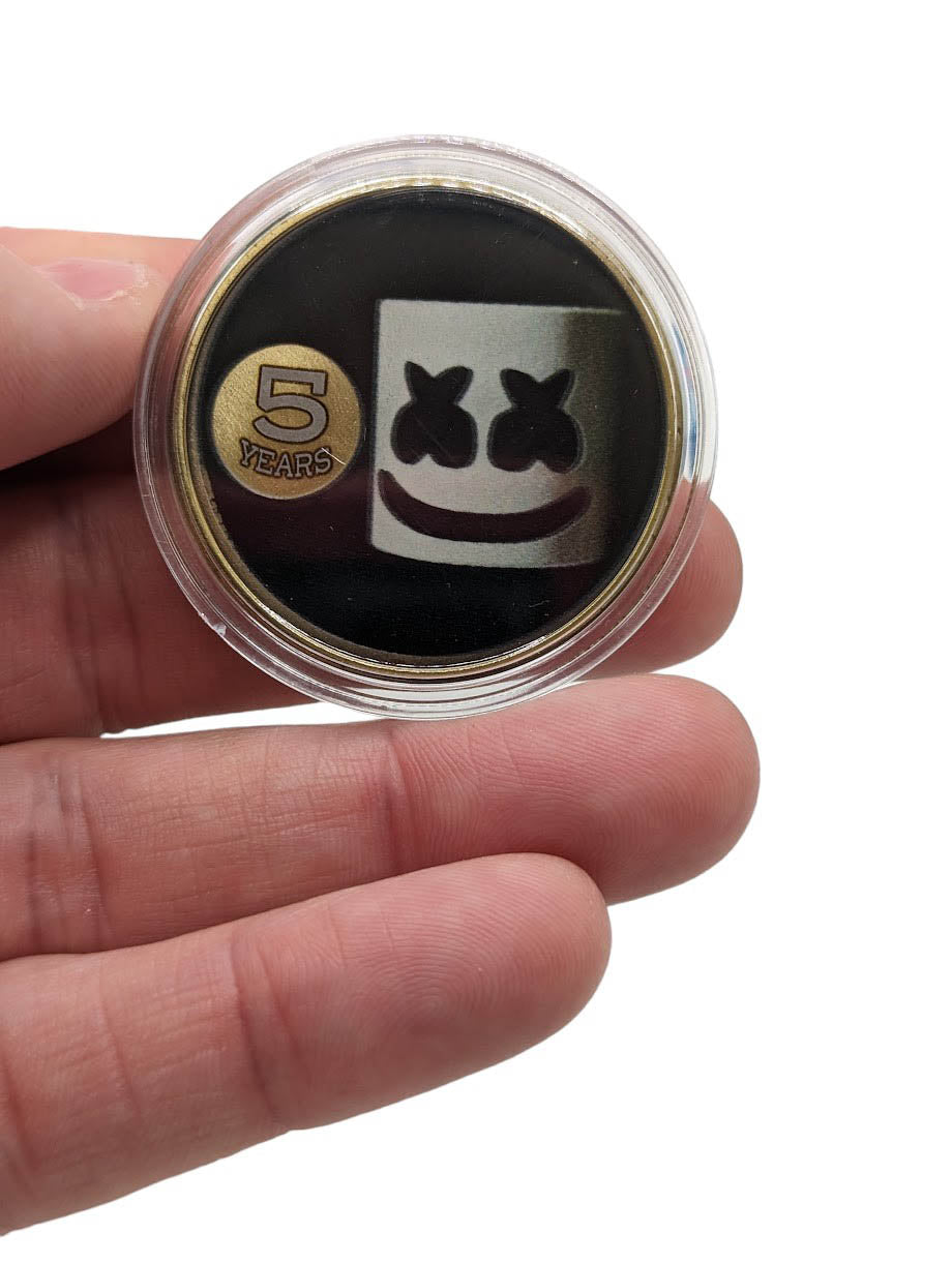 Marshmello Head Limited Edition Yearly... Choose your Year