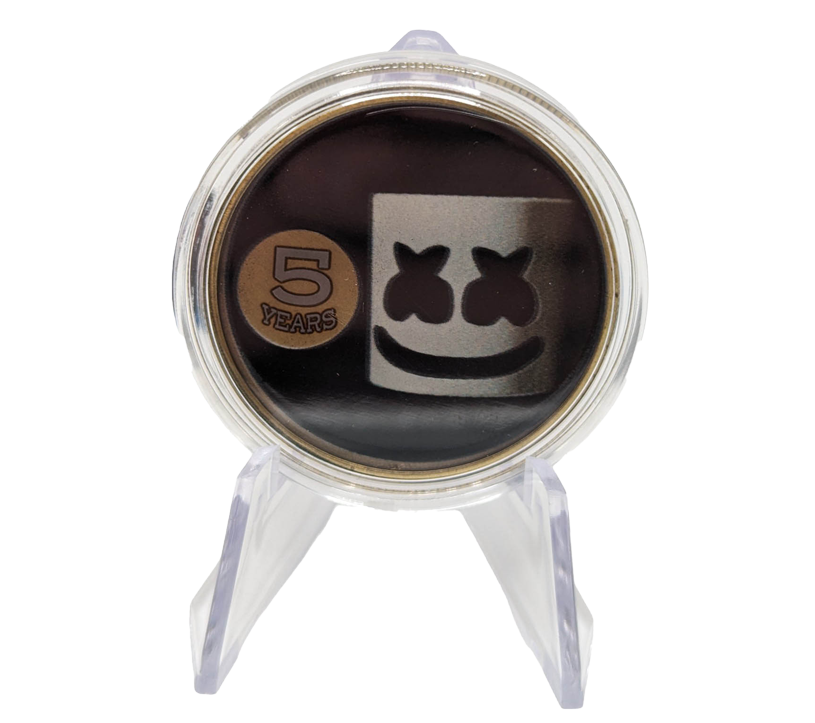 Marshmello Head Limited Edition Yearly... Choose your Year