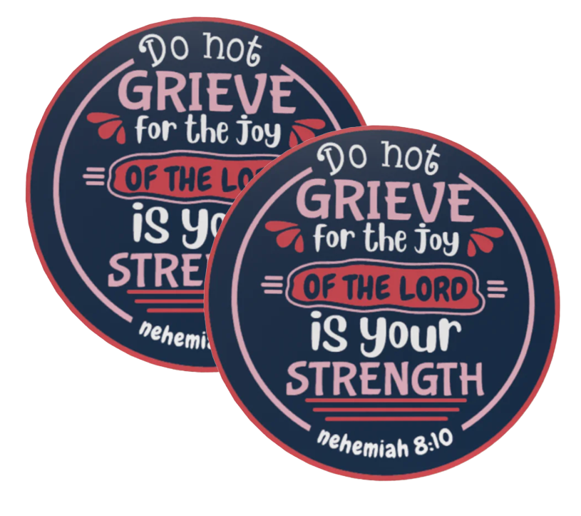 Nehemiah 8:10 Bible Verse Poker Chip Christian Joy and Recovery Streng ...