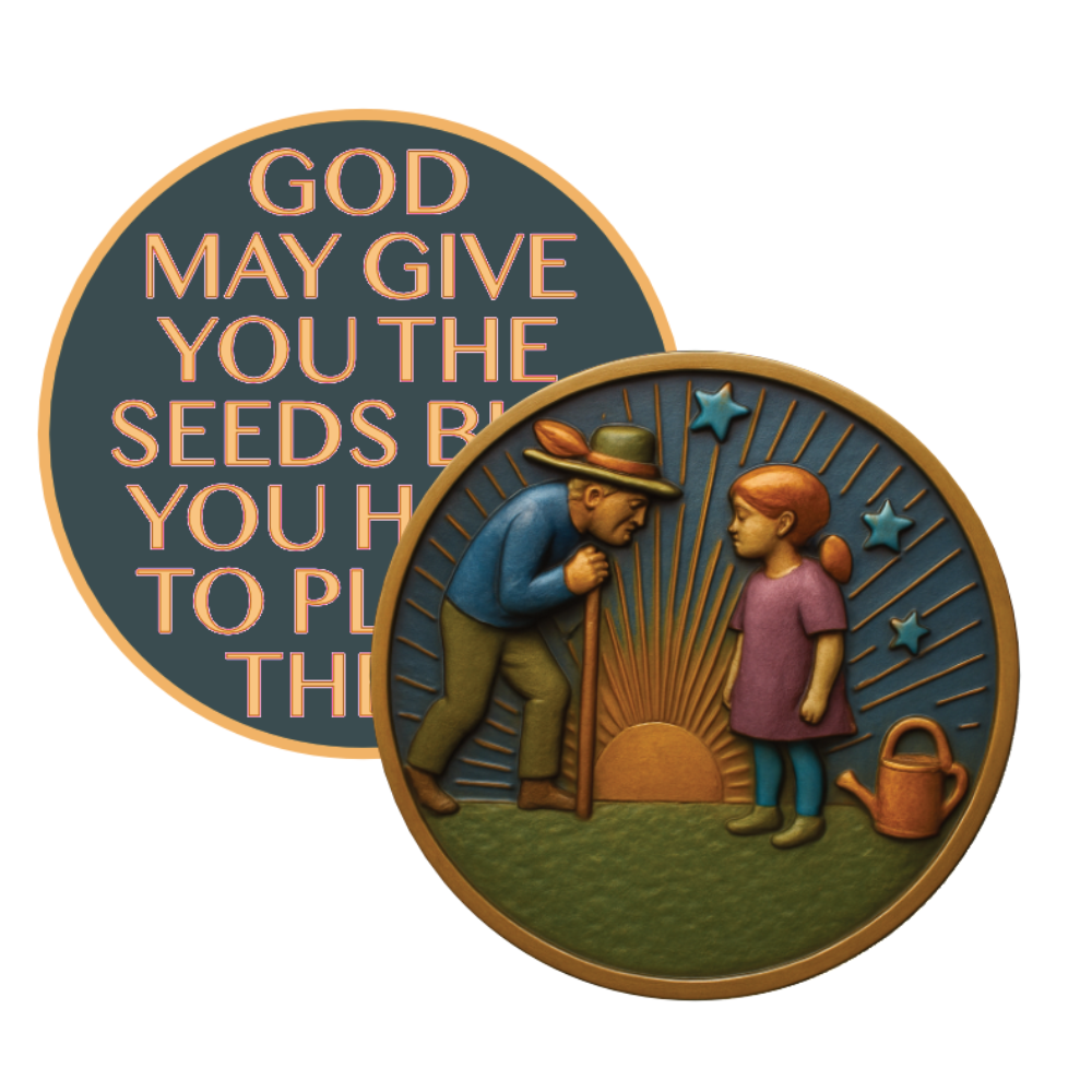 New Beginning Sobriety Chip