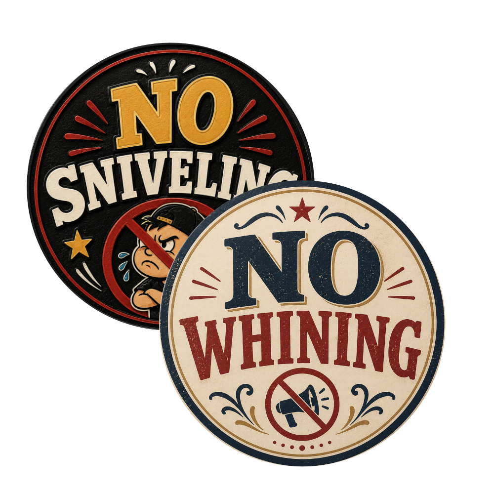 No Sniveling No Whining Recovery Chip