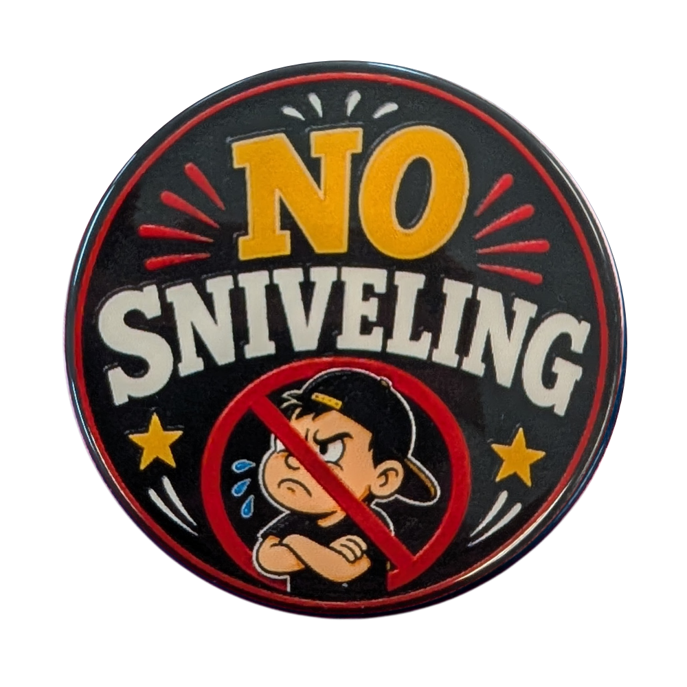 No Sniveling No Whining Recovery Chip
