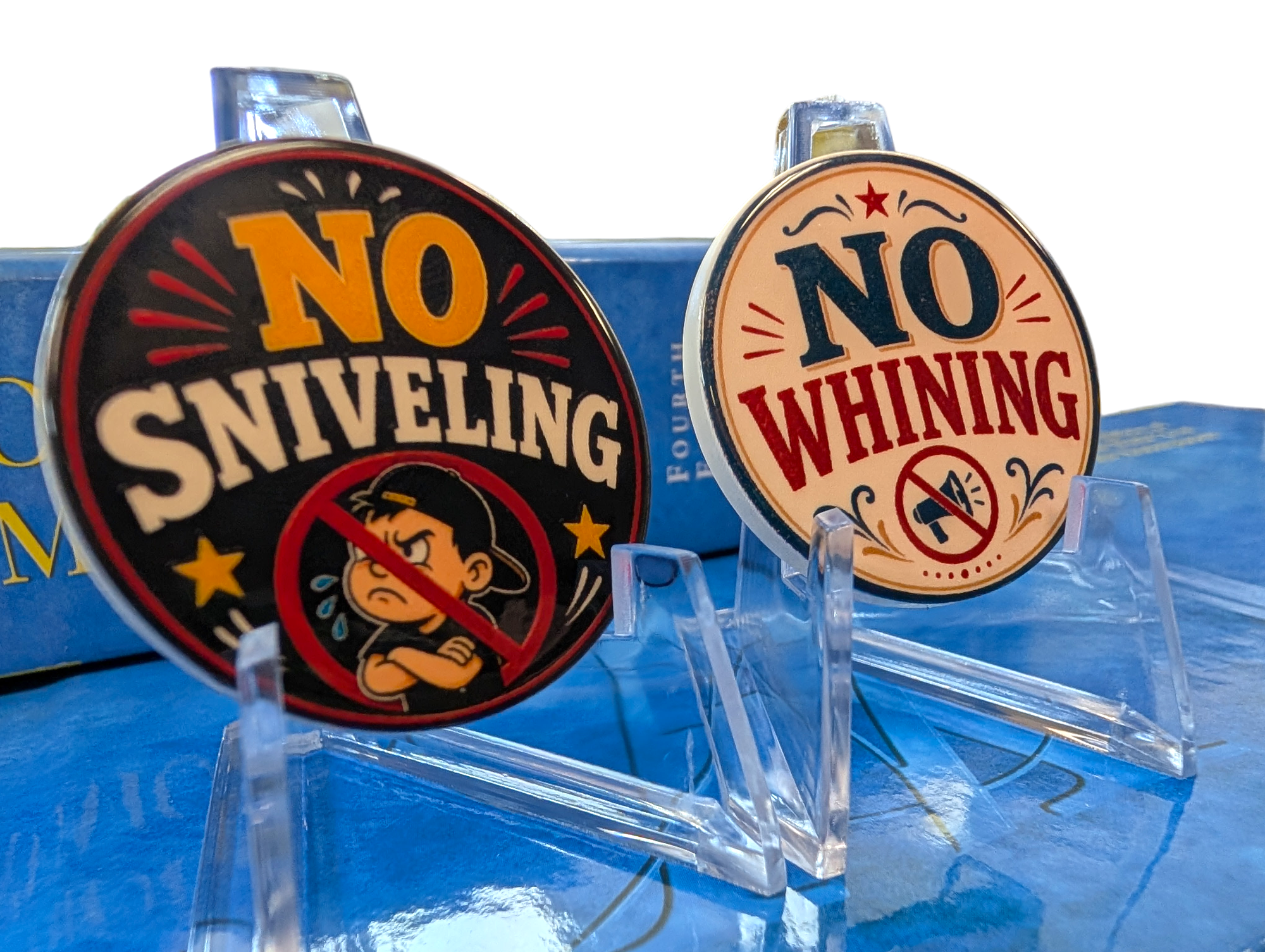 No Sniveling No Whining Recovery Chip