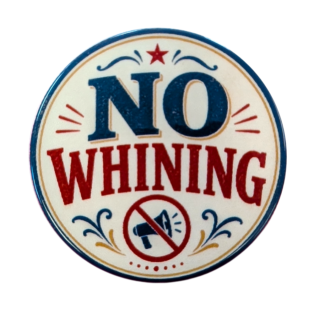 No Sniveling No Whining Recovery Chip