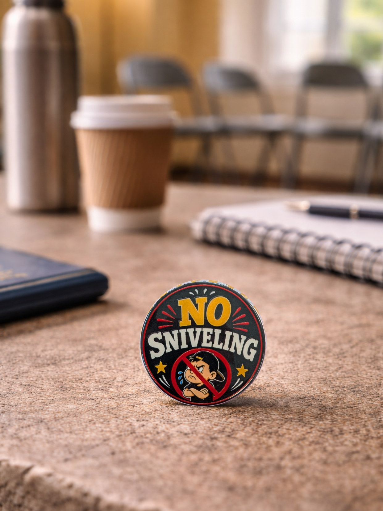 No Sniveling No Whining Recovery Chip