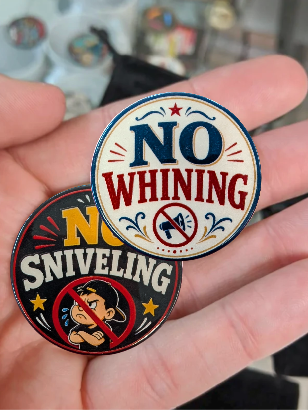 No Sniveling No Whining Recovery Chip