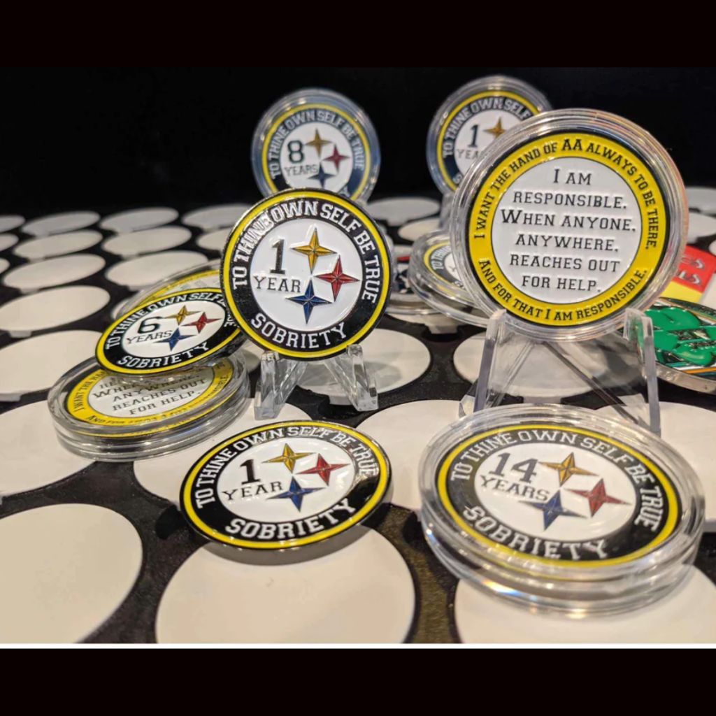 Steeler Black and Gold 1-50yrs