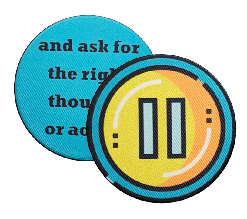 Pause Button — MY RECOVERY STORE
