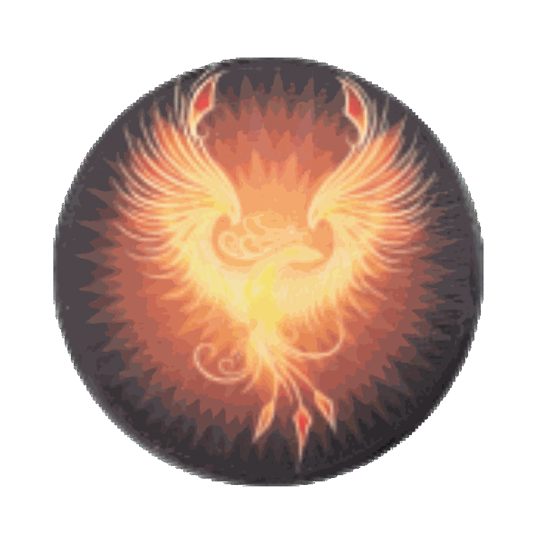 Phoenix Recovery Chip – “From the Ashes I Rise. One Day at a Time.” Inspirational Sobriety Token