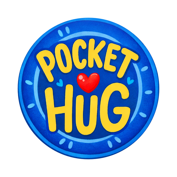 Pocket Hug Recovery Thank You Gift Sobriety Sponsor Appreciation Chip