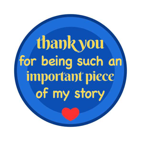 Pocket Hug Recovery Thank You Gift Sobriety Sponsor Appreciation Chip