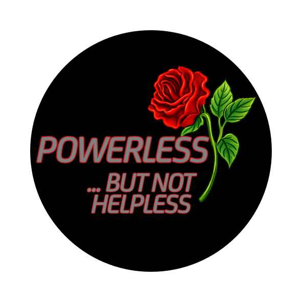 Powerless But Not Helpless Recovery Chip Sobriety Encouragement Gift