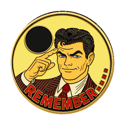 Remember – We Deal with Alcohol: Cunning, Baffling, Powerful! AA Recovery Coin | Sobriety Gift