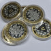 Silver-Gold AA Medallion