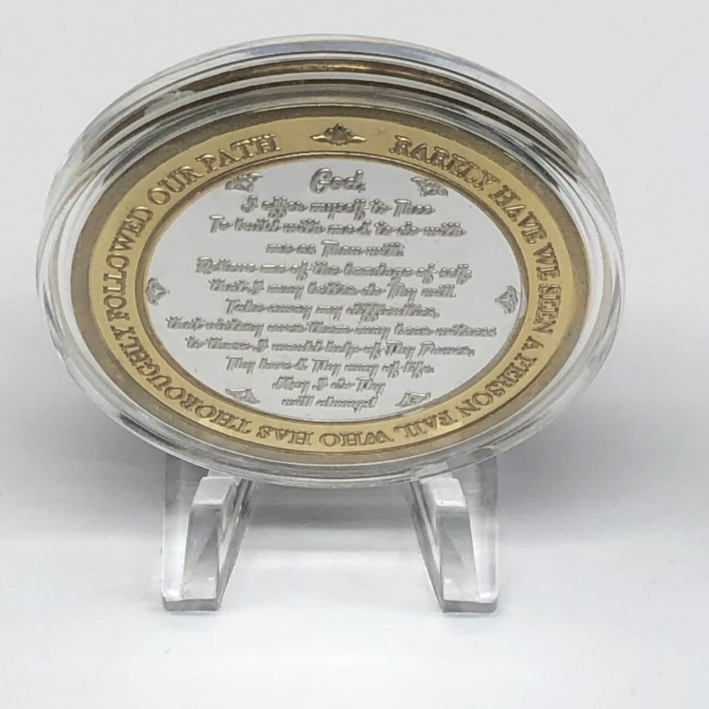 Silver-Gold AA Medallion