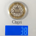 Silver-Gold AA Medallion