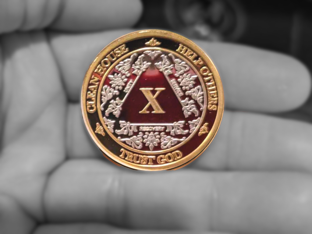 3-Pack AA Medallions: Select Your 3 Years, Silver & Gold Design