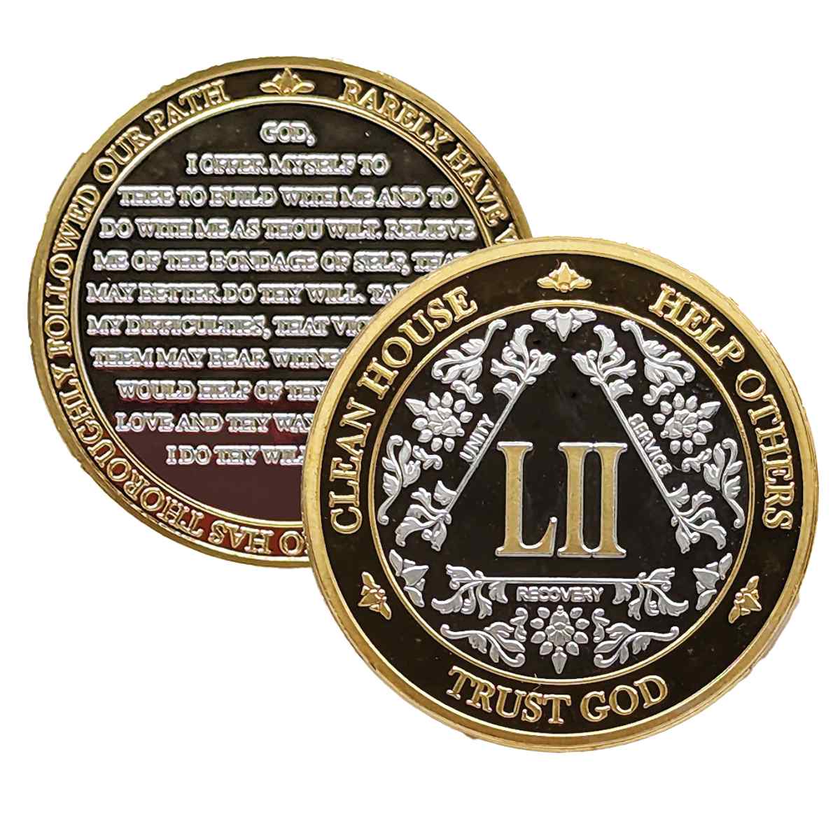 Silver & Gold 1-60yrs